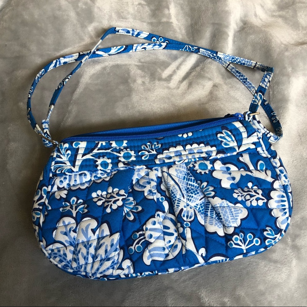 Small Vera Bradley Purse in Blue Lagoon